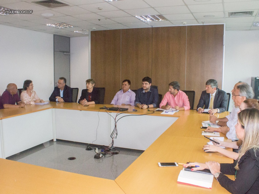 Dados sobre sistema de transporte só devem chegar à CLDF na quarta (22)