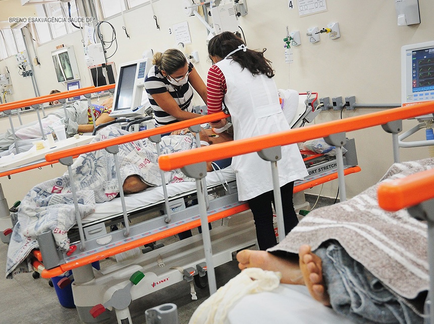 Hospital da Região Leste reestrutura Sala Vermelha e amplia leitos