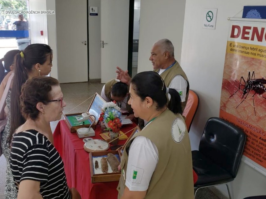 Vigilância Ambiental promove ação na Emergência do HRT