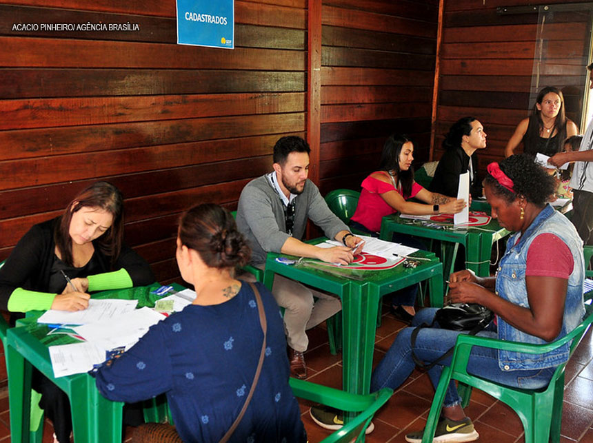 Atenção, ambulantes: começou o cadastramento