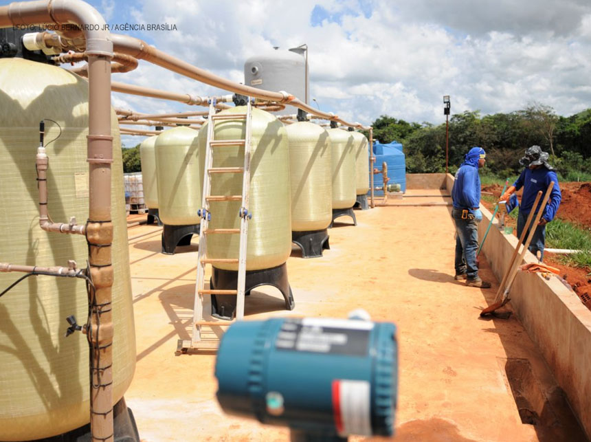 SLU: novo contrato para tratamento de chorume