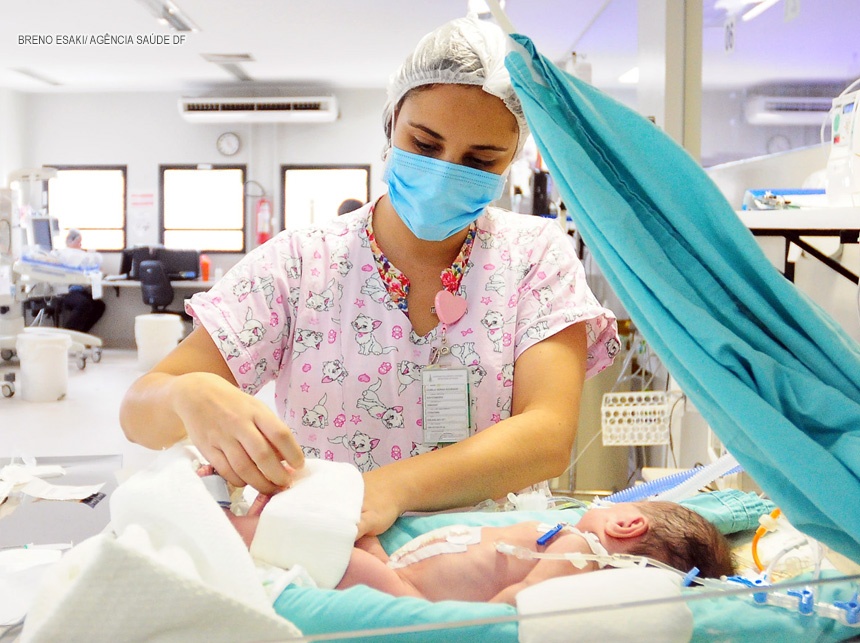 Enfermeiros da Casa de Parto concluem curso de reanimação neonatal