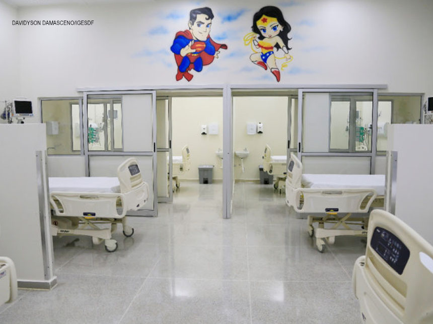 Hospital Regional de Santa Maria inaugura Sala Vermelha e box de emergência
