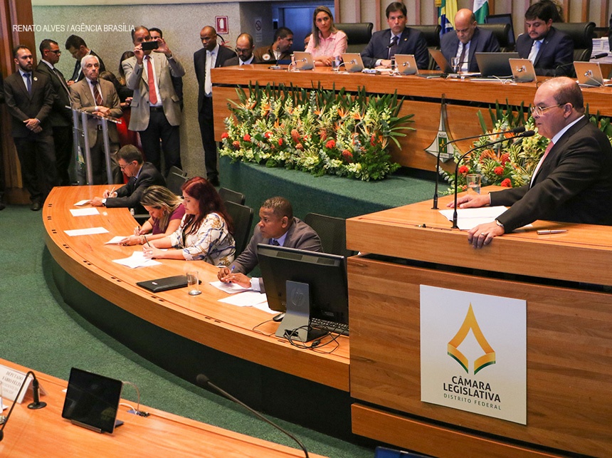 “Executivo e Legislativo devem continuar juntos”, aponta Ibaneis