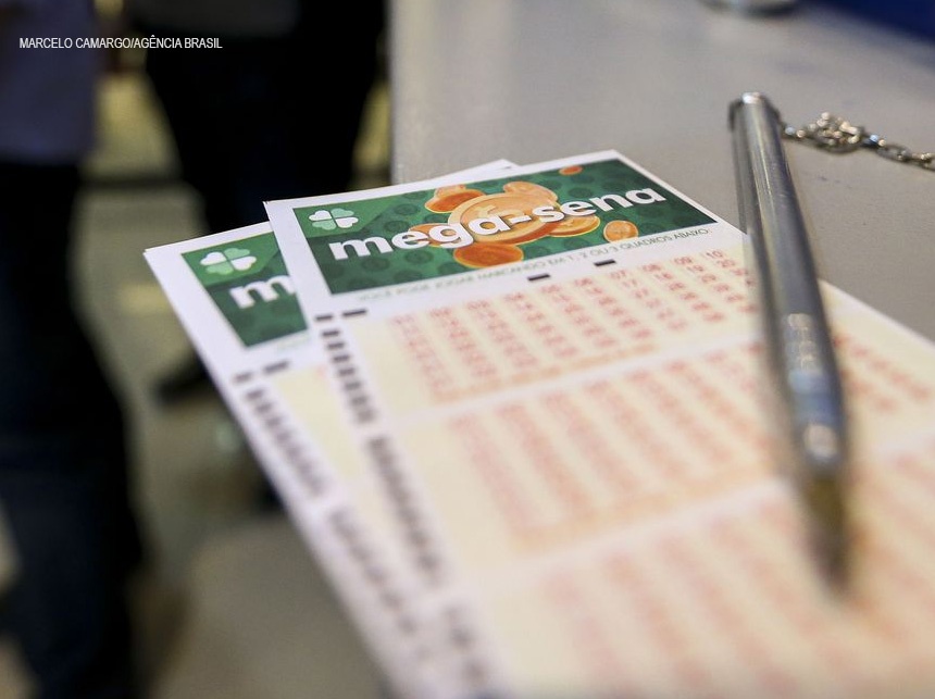Duas apostas acertam seis dezenas da Mega e dividem R$ 200 milhões