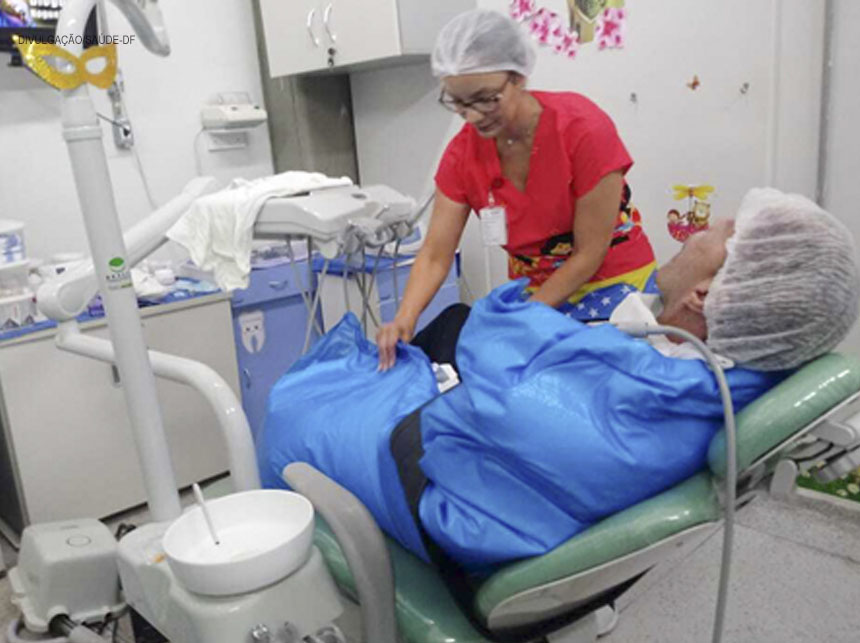 Pacientes especiais do HRT têm recursos diferenciados