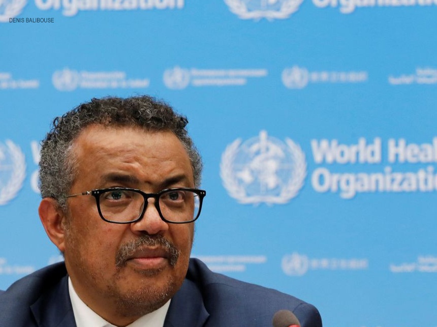 OMS eleva grau de risco de disseminação do coronavírus para muito alto