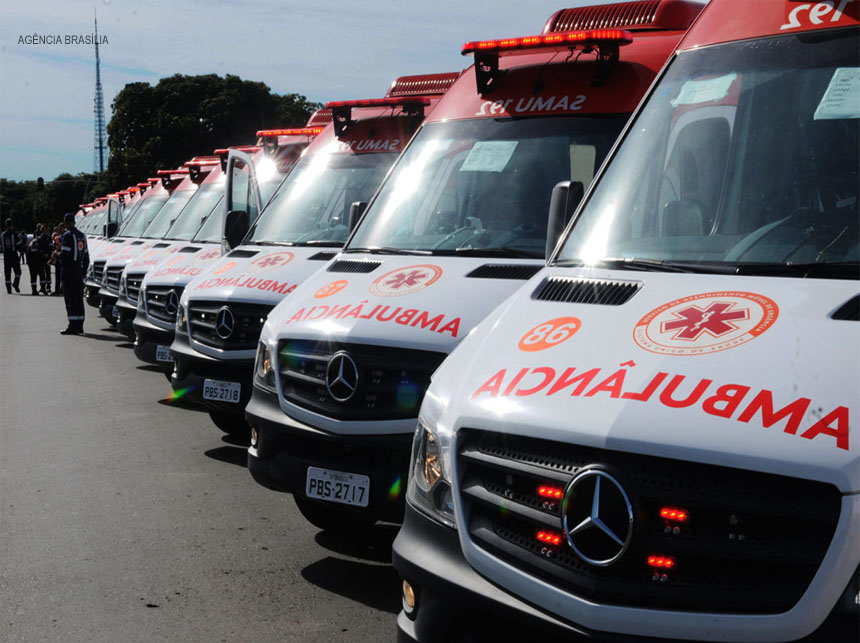 Samu voltará a receber repasse de R$ 924 mil do Ministério da Saúde