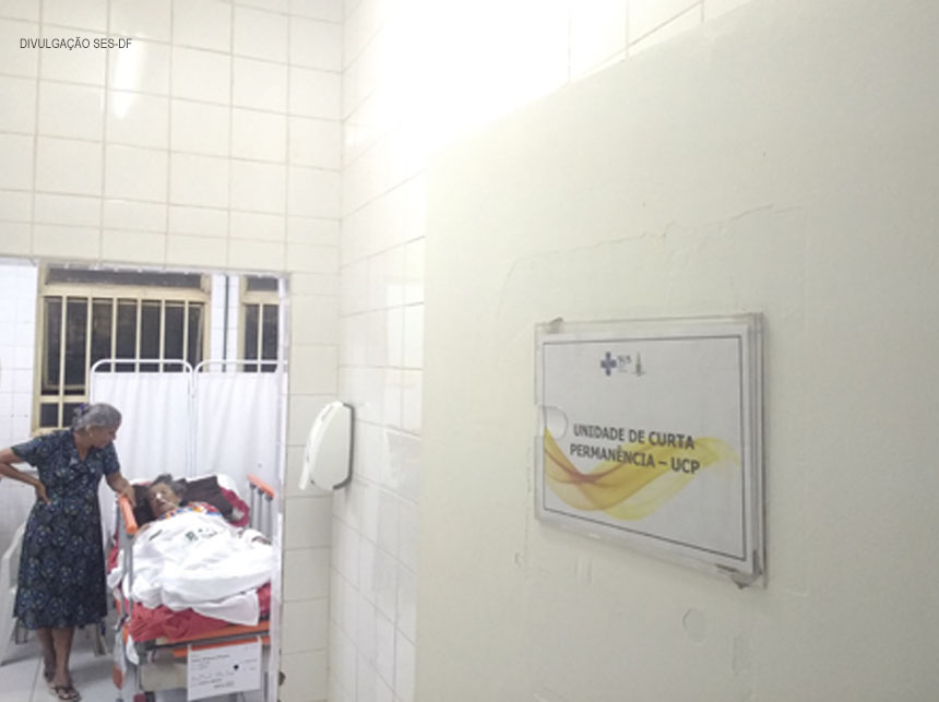 Hospital Regional de Ceilândia abre unidade de curta permanência