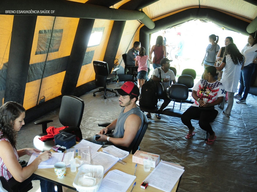 Dengue: Salas de acolhimento no DF atendem a 1.374 pessoas na primeira semana de funcionamento