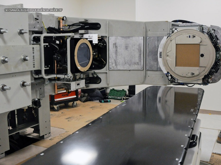 Centro de radioterapia ganha equipamento de alta tecnologia