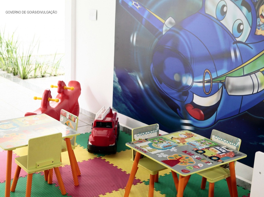Brinquedoteca e quarto com ar condicionado: Governo de Goiás apresenta acomodações para brasileiros em quarentena