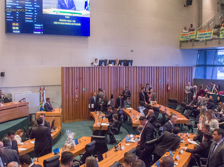 CLDF aprova projeto para garantir mais segurança a motoristas de aplicativo