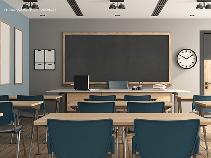 Justiça determina suspensão das aulas do COC até obtenção de licenciamento