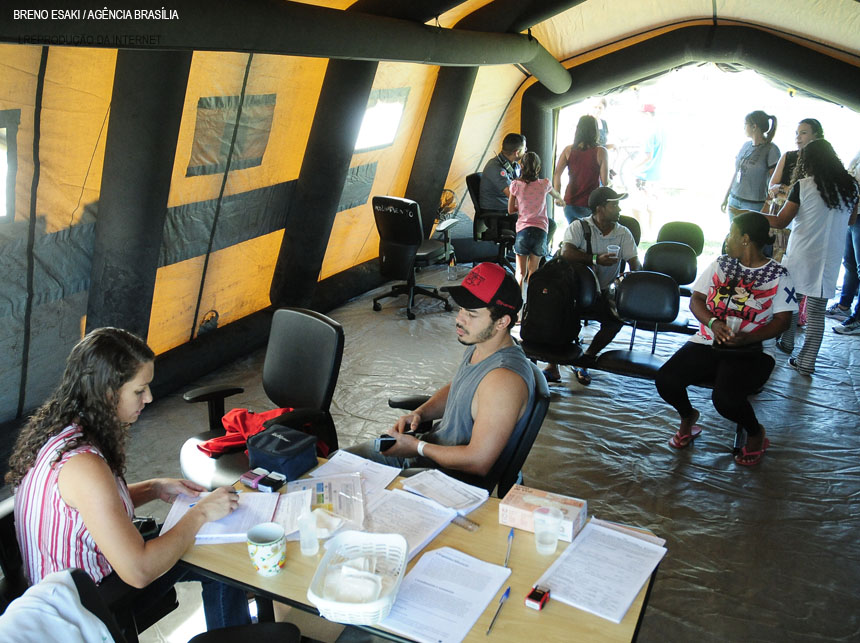 Sete hospitais terão salas de acolhimento para casos suspeitos de dengue