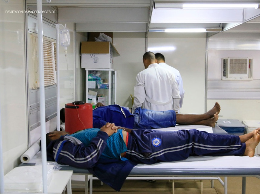 Dengue: estruturas especiais montadas nas UPAs já atenderam 755 pacientes