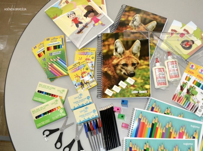 Cartão Material Escolar: créditos entram na quarta-feira (5)