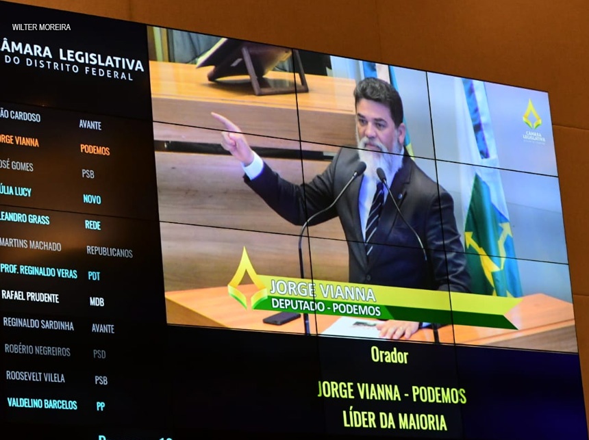 Jorge Vianna apresenta projeto para revogar portaria que suspende prescrição de medicamentos por enfermeiros