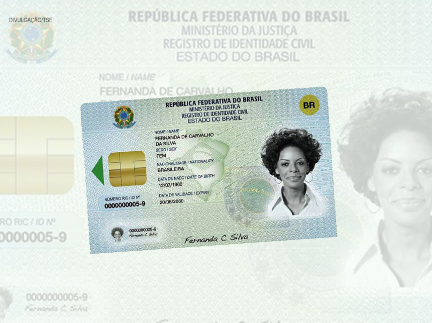 Governo prorroga prazo para aplicação da nova carteira de identidade