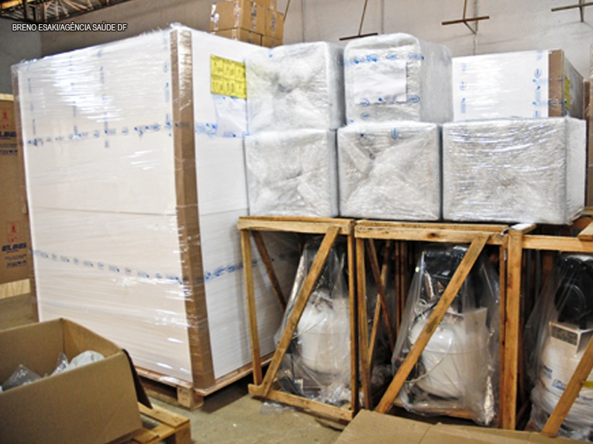 Saúde adquire 17 novos aparelhos para esterilizar e lavar materiais hospitalares no DF