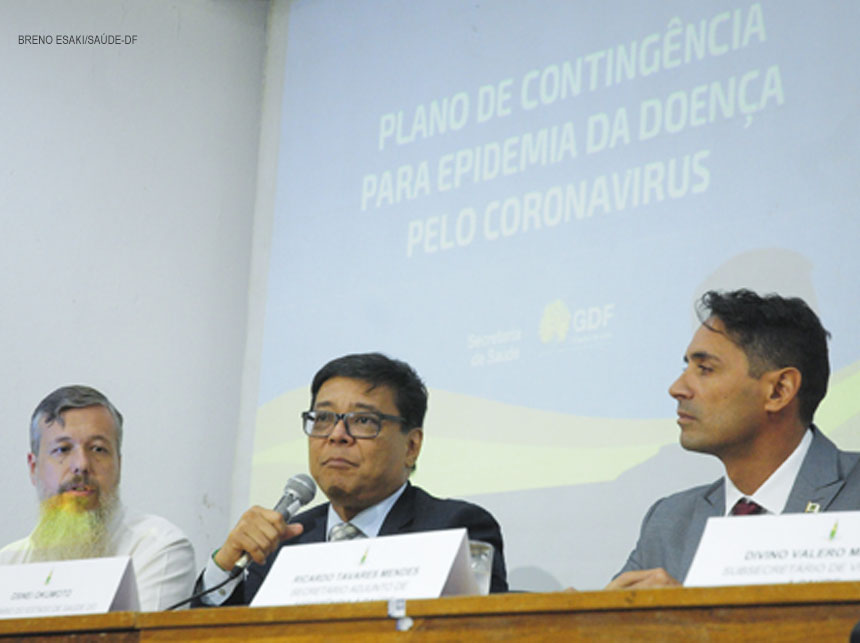 Saúde anuncia medidas de monitoramento do coronavírus
