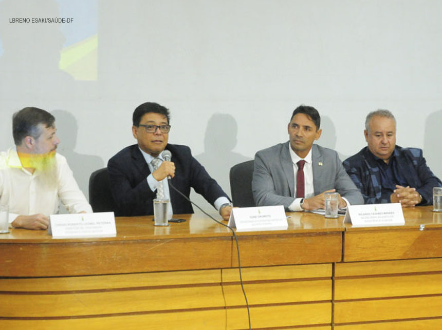 Saúde institui Centro de Operações de Emergência contra coronavírus