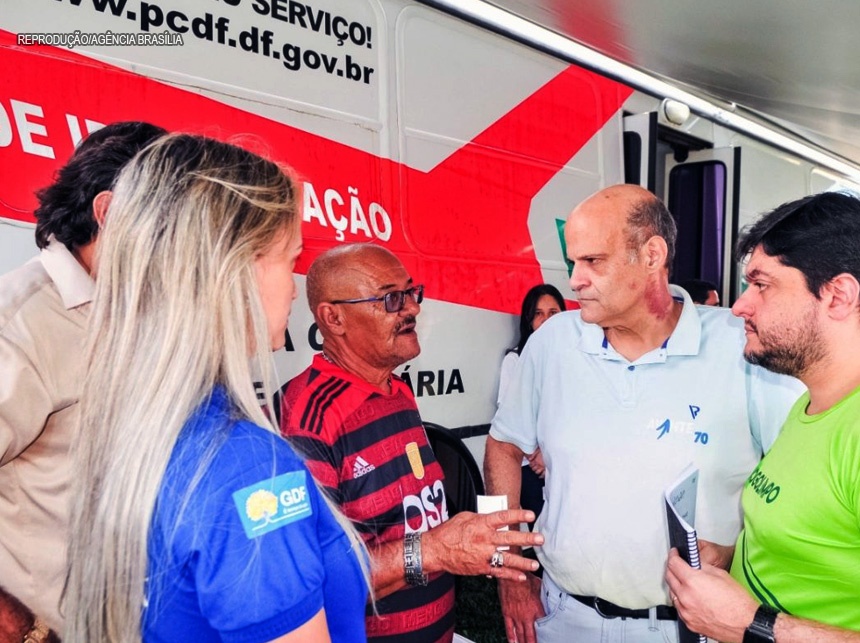 Paco quer segunda via gratuita de documentos para população do DF