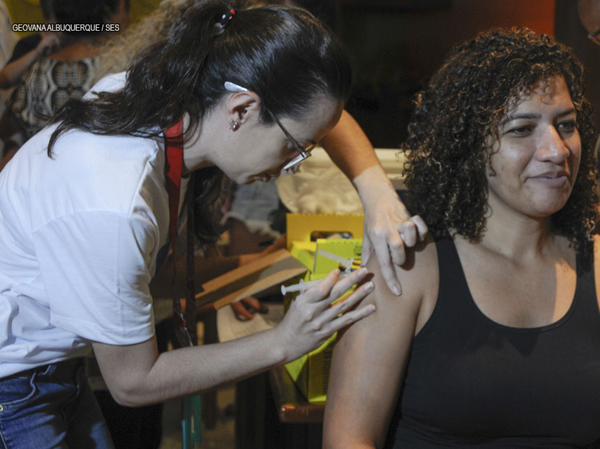 Dia ‘D’ contra sarampo apresenta balanço positivo e alta taxa de proteção