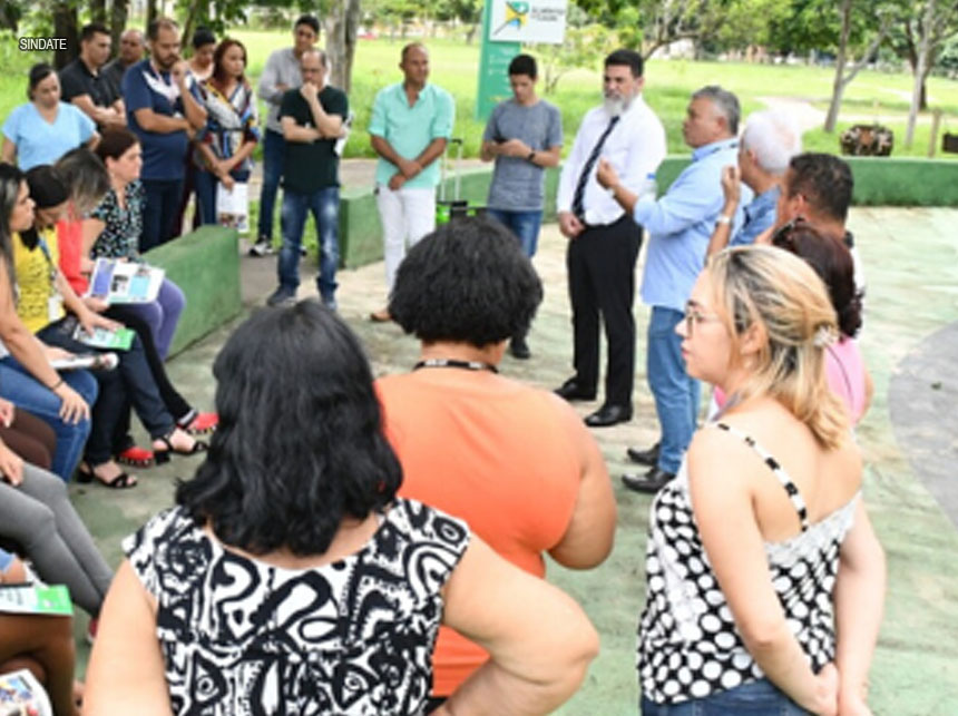 Sindate inicia Assembleias Regionais pela incorporação da GATA