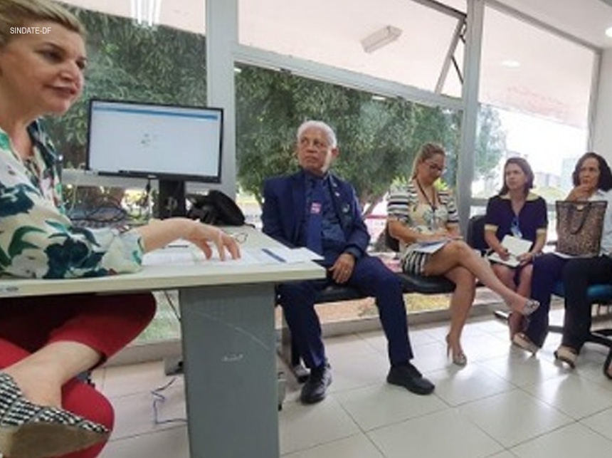 Sindate discute com IGES demandas da categoria