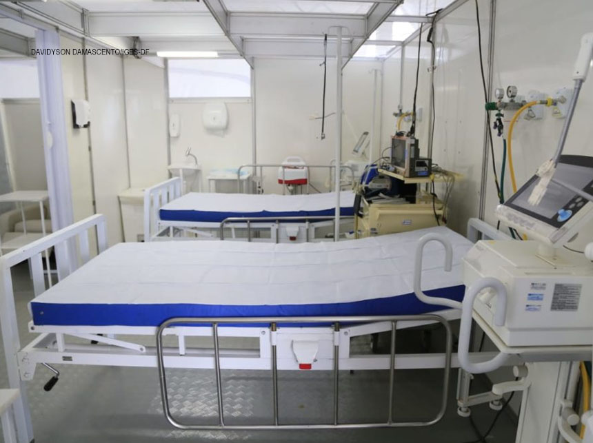 Nova estrutura vai atender pacientes com problemas respiratórios