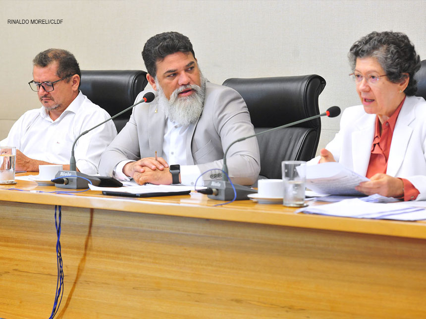 Comissão de Saúde debate prevenção ao coronavírus no DF