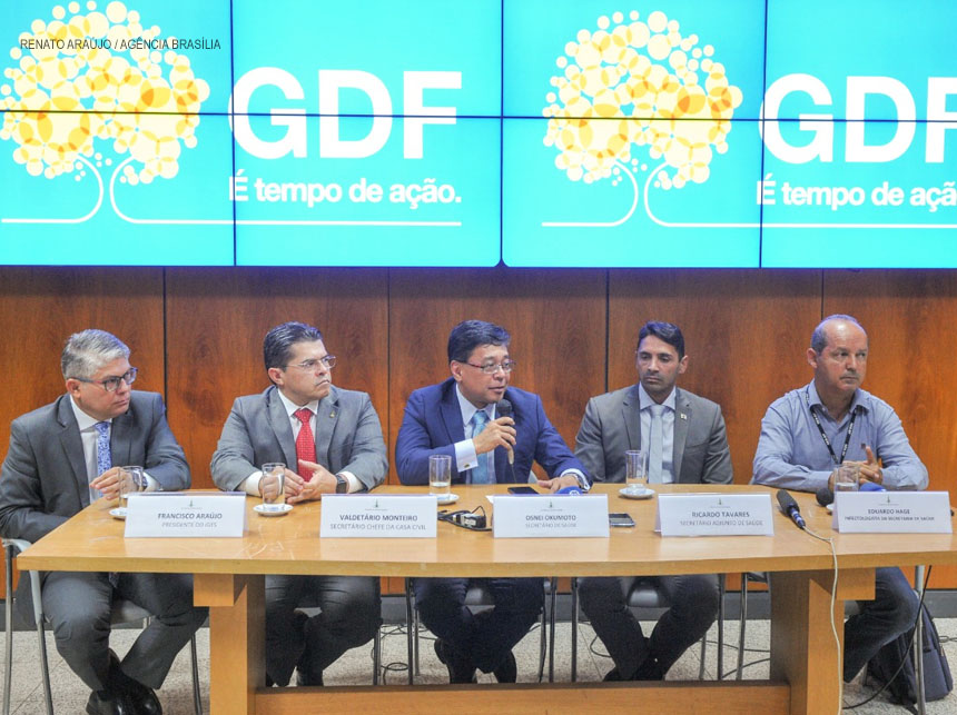 Contraprova: Resultado do teste do 1º caso confirmado de coronavírus no DF deve ficar pronto em três dias