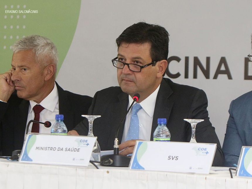 Brasil confirma oitavo caso de coronavírus