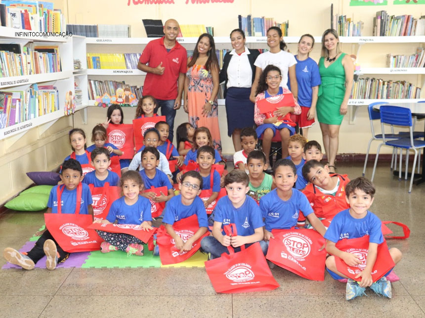 Castelo Forte investe em projeto educacional de incentivo à leitura em Ceilândia