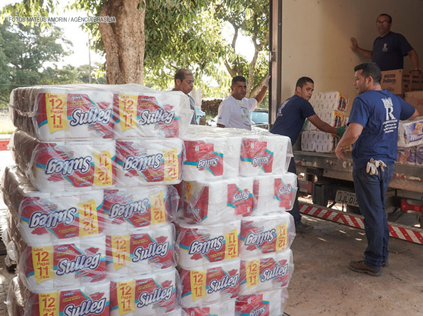 Defesa Civil orienta como fazer doações de forma correta