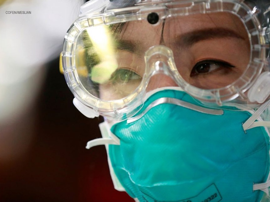 Sem EPIs profissionais de saúde do DF e do mundo são contaminados por coronavírus