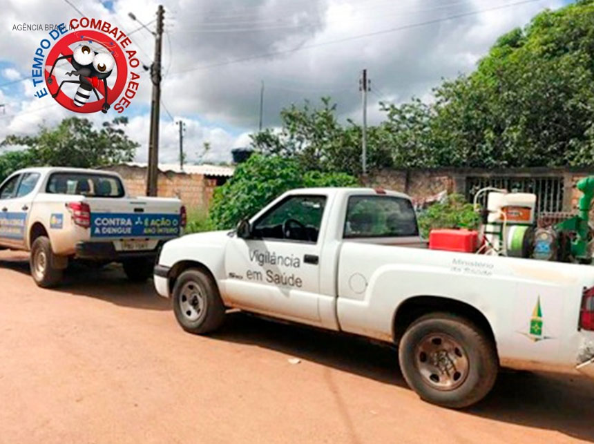 Saúde cede fumacê veicular ao Entorno para reforçar combate