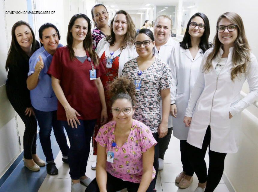 Mulheres são 74% da força de trabalho do Iges-DF