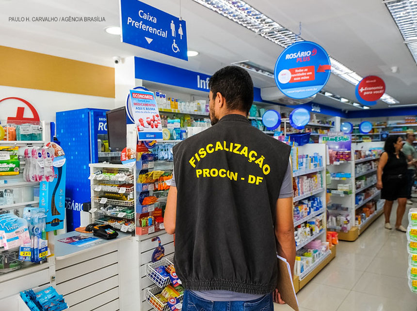 Coronavírus: Prodecon e Procon-DF reforçam fiscalização de preços