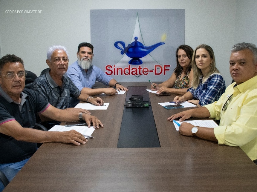 SINDATE convoca assembleia para tratar de parcelamento para pagamento da Gata proposto pelo GDF