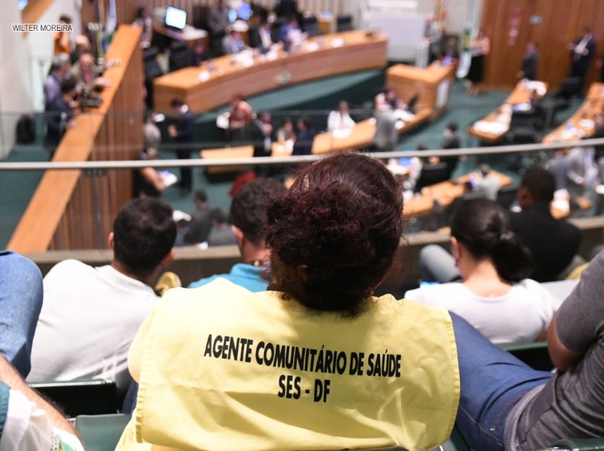 Agentes Comunitários de Saúde e de Vigilância Ambiental lamentam ficarem fora da GMOV