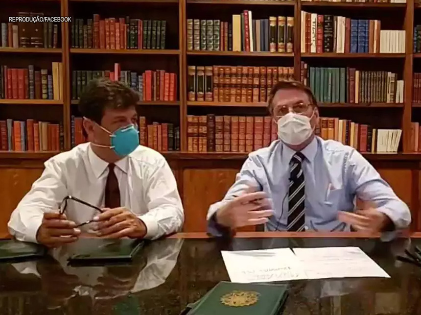 Covid-19: resultado de teste em Bolsonaro deve sair nas próximas horas