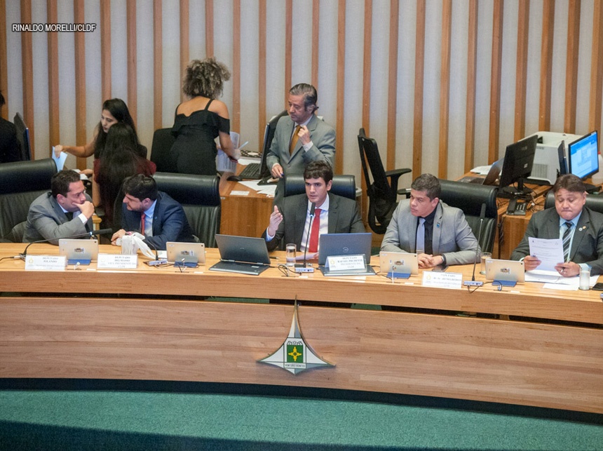 CLDF vota novas medidas para auxiliar no combate ao coronavírus