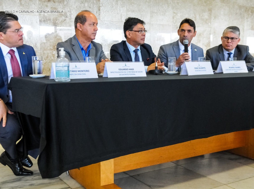 Coronavírus: Secretaria aguarda insumos do governo federal para realizar exames no DF