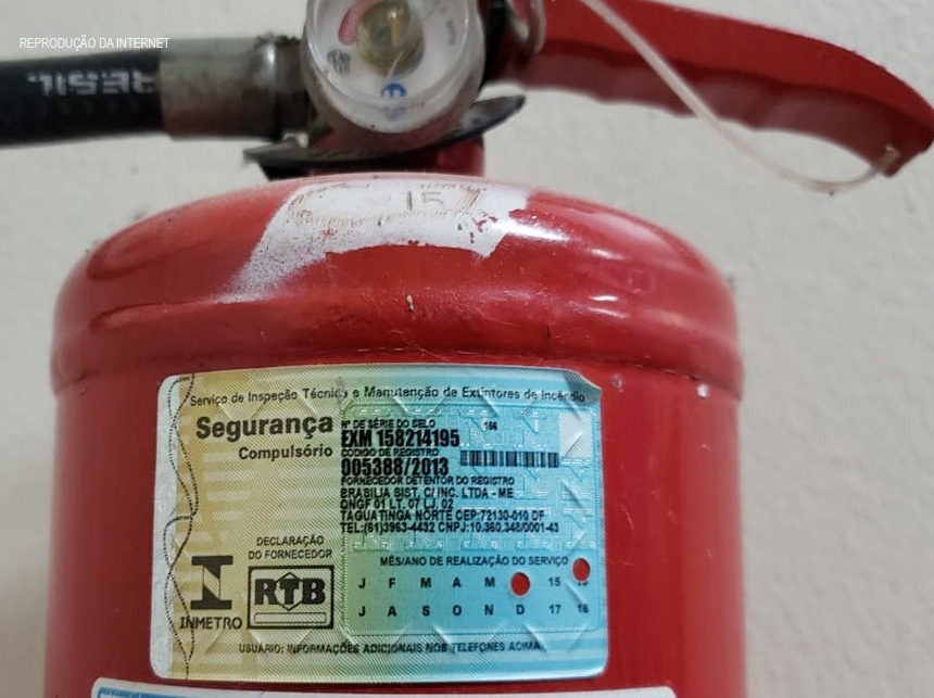 GDF tem 30 dias para regularizar situação dos extintores de incêndio em unidades de saúde