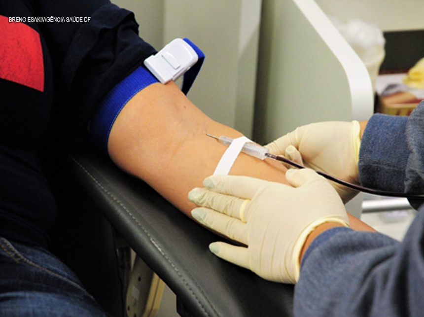 Hemocentro atenderá somente doações agendadas