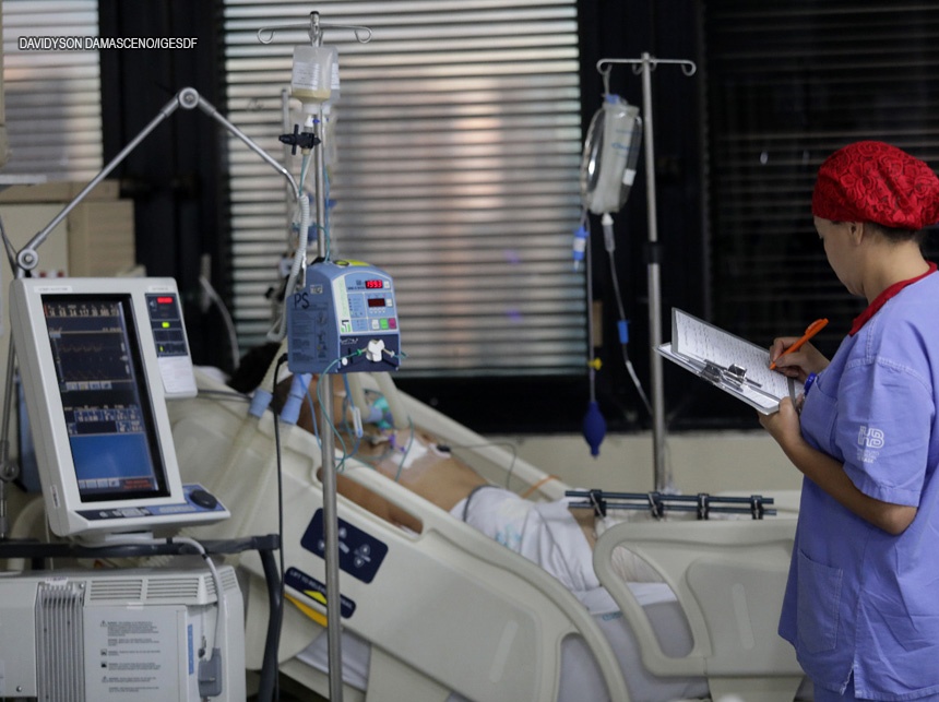 GDF compra leitos de UTI, remédios e 10 mil testes rápidos