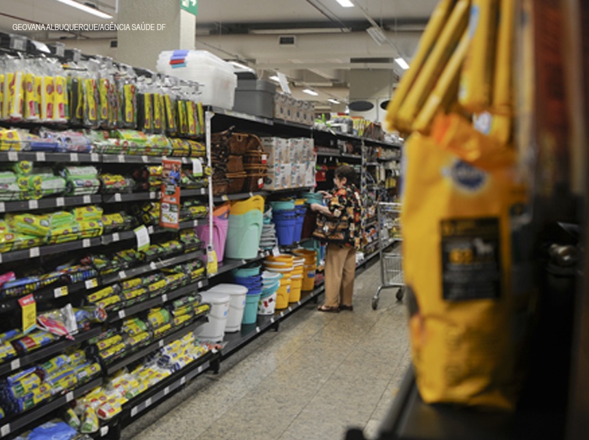 Padarias e mercados do DF precisam ter plano de contingência