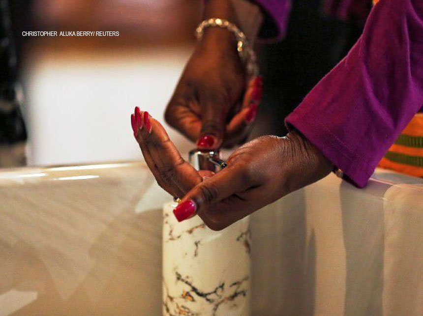 Produtos de prevenção ao coronavírus podem ser doados até o dia 31